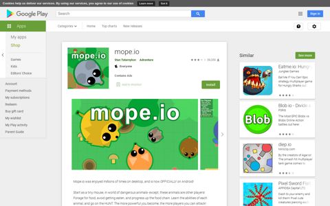 mope.io - Apps on Google Play