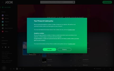 JOOX | Music Player and Music App | Stream Songs for Free