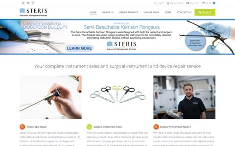 STERIS Instrument Management Services: Surgical ...