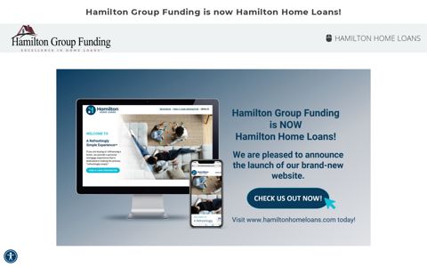 Hamilton Group Funding: Home