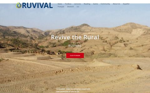 RUVIVAL: Open Access E-Learning Project for Reviving the ...