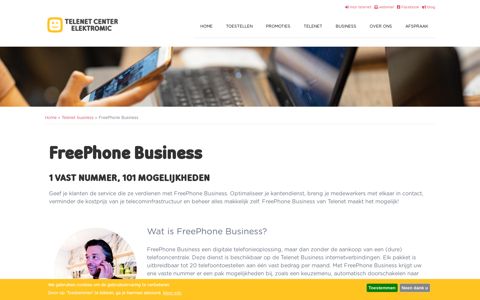 FreePhone Business | Telenet Center Elektromic