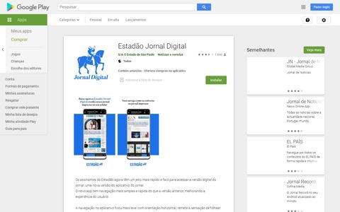 Estadão Jornal Digital – Apps no Google Play