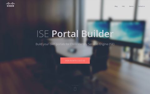 Cisco ISE Portal Builder