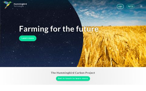 Hummingbird Technologies: Home