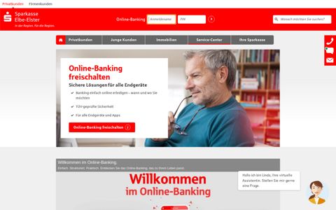 Online-Banking | Sparkasse Elbe-Elster