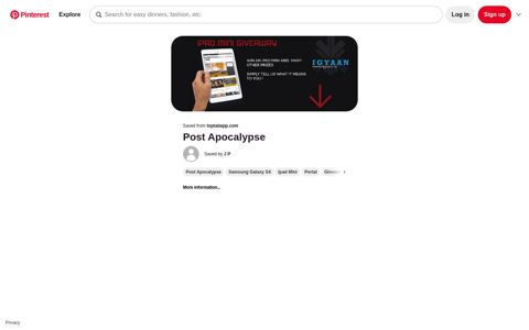 iGyaan.in Indias tech Portal - Epic Post Apocalypse Giveaway, iPad ...