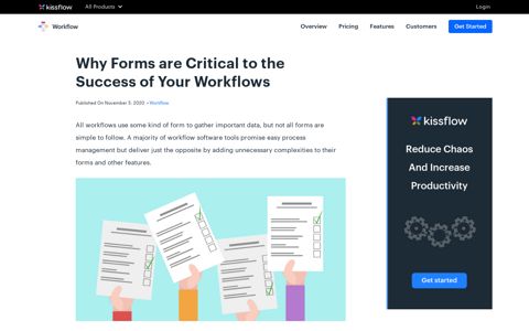 Forms Workflow | Why Forms are Critical to the Success of ...