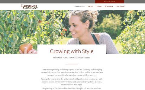 Leinbach Company: Home Page