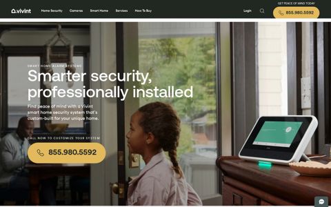 Vivint Smart Home Security & Alarm Systems | 855.832.1550