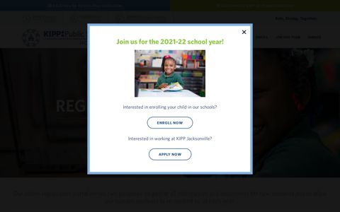 Registration | KIPP Public Schools Jacksonville