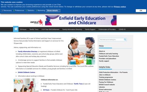 Informed Families - Enfield Council