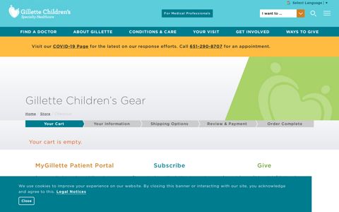 MyGillette Patient Portal - Gillette Children's