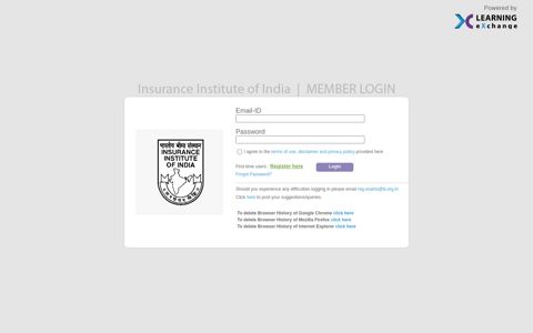 Insurance Institute of India - Learning eXchange