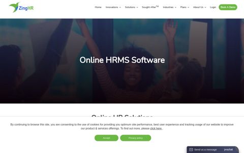 Best Online HR Solutions | HR Portal & Platform | HR ... - ZingHR