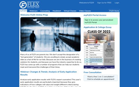 FLEX College Prep
