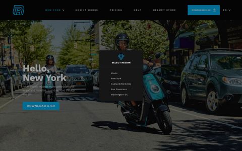 Revel | Electric Moped Sharing - New York - Miami