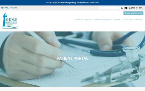 Patient Portal - Shore Gastroenterology Associates