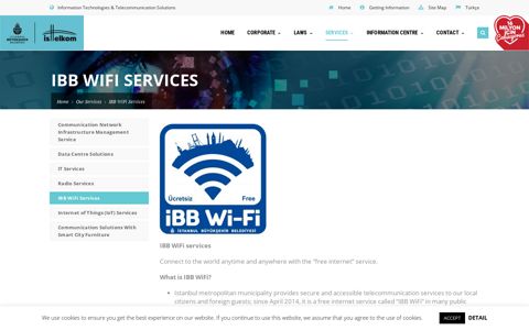IBB WiFi Services - İsttelkom