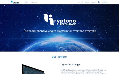 Kryptono Exchange - The comprehensive crypto platform for ...