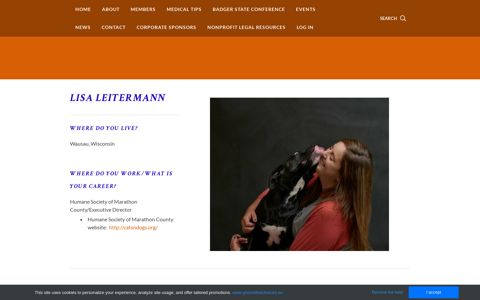Lisa Leitermann - Wisconsin Federated Humane Societies