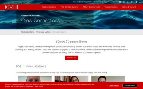 Crew Connections - KVH