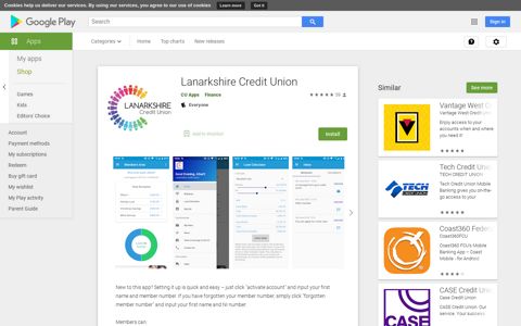 Lanarkshire Credit Union - Apps on Google Play