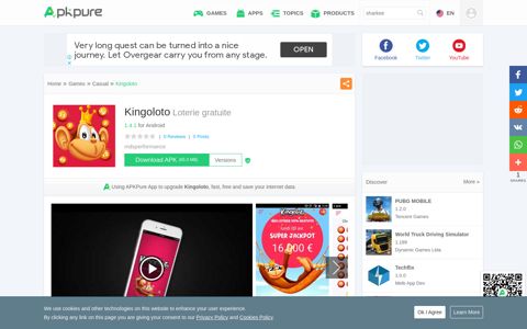 Kingoloto for Android - APK Download - APKPure.com