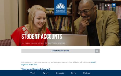 Payment Portal Overview | Illinois College