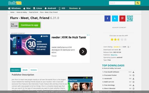 Flurv - Meet, Chat, Friend 6.30.0 Free Download
