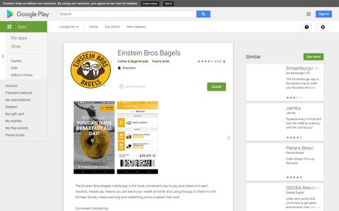 Einstein Bros Bagels - Apps on Google Play