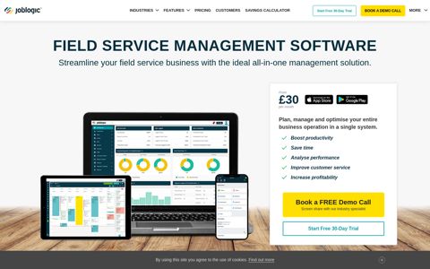 Joblogic® | The UK's Best Field Service Management Software