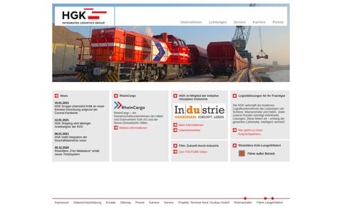 Häfen und Güterverkehr Köln AG