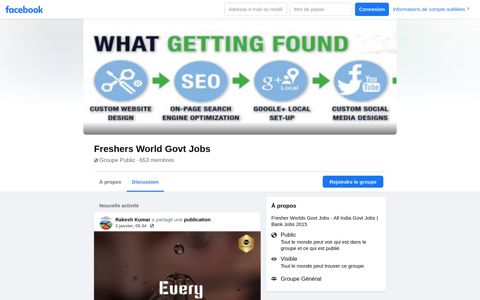 Freshers World Govt Jobs | Facebook