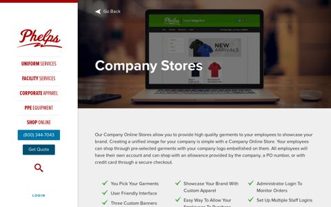 Company Stores - Phelps USA