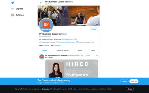 UF Business Career Services (@HireWarrington) | Twitter