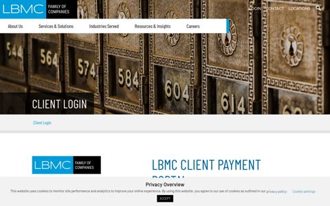 Client Login | LBMC Family of Companies