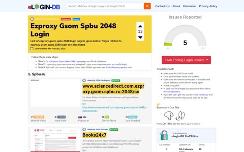 Ezproxy Gsom Spbu 2048 Login