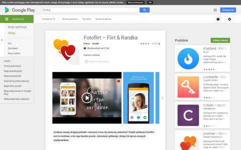 Fotoflirt – Flirt & Randka – Aplikacje w Google Play