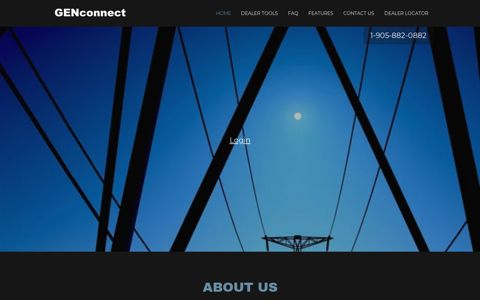 GENconnect: Generator Monitoring Services