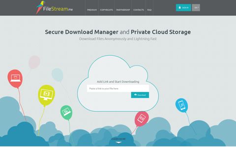 Secure Download Manager and Private Cloud Storage ...