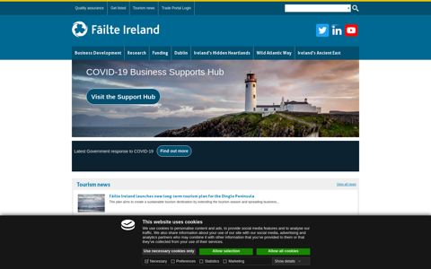 Failte Ireland - Irish Tourism Trade Support | National Tourism ...
