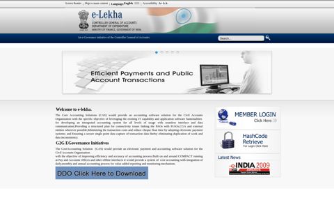 ELEKHA:Efficient Payments and Public Account Transaction