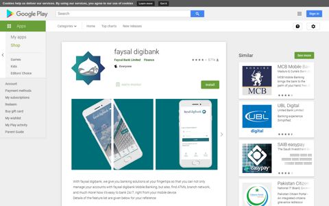 faysal digibank - Apps on Google Play