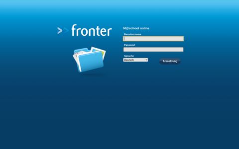 M@school online - Fronter