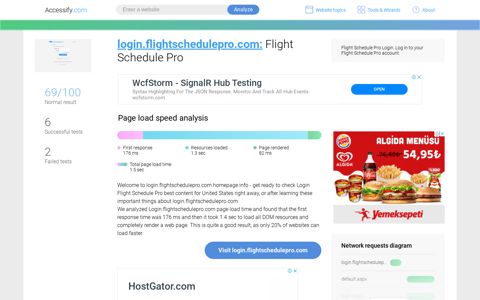 Access login.flightschedulepro.com. Flight Schedule Pro