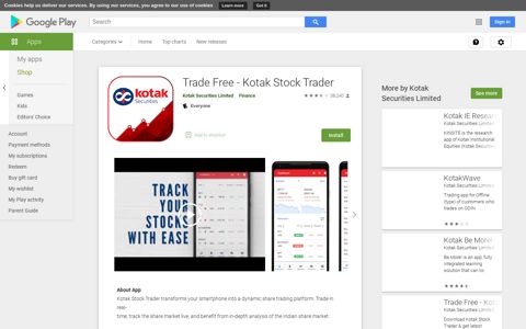 Trade Free - Kotak Stock Trader - Apps on Google Play