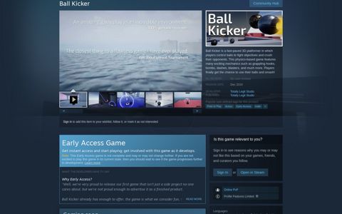 Ball Kicker on Steam