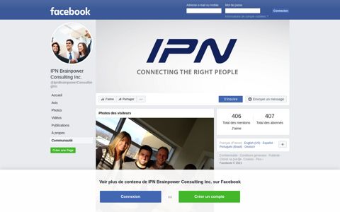 IPN Brainpower Consulting Inc. - Community | Facebook
