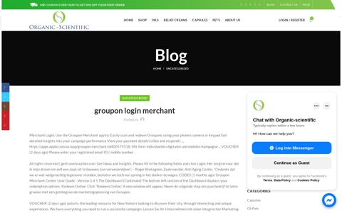 groupon login merchant - Organic-Scientific